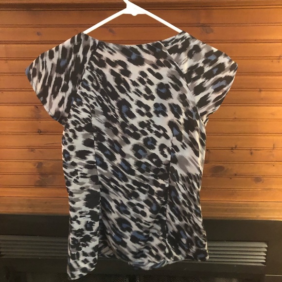 Ann Taylor Cheetah Shirt - Picture 2 of 3
